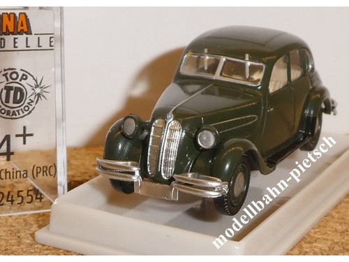 Brekina 24554 bmw 326 - bmw, verde