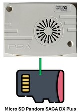 PANDORA SAGA DX PLUS SD BACKUP