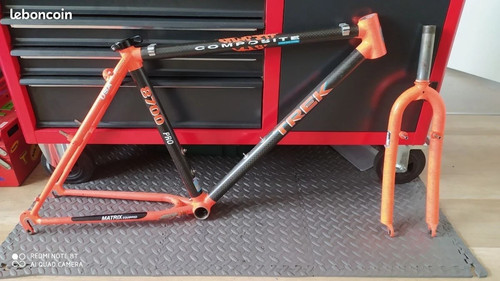 Kit cadre vtt vintage trek - kit,