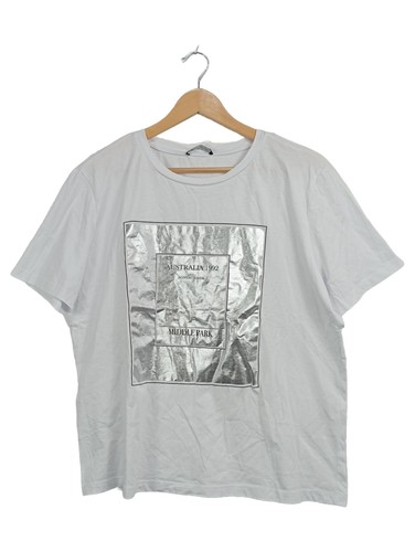 Shirt donna zara bianca - t-shirt,