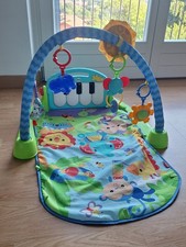 Fisher-Price- Palestrina Baby Piano Tappetino 4-in-1 con Pianoforte 0+Mesi