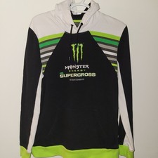 Felpa con cappuccio Monster