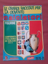 ALBUM FIGURINE CALCIATORI