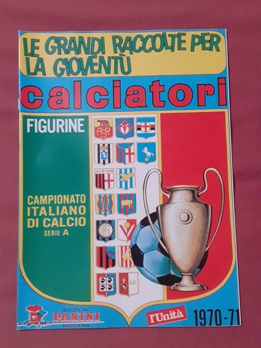 Album figurine calciatori - album,