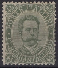 REGNO 1889 UMBERTO 45