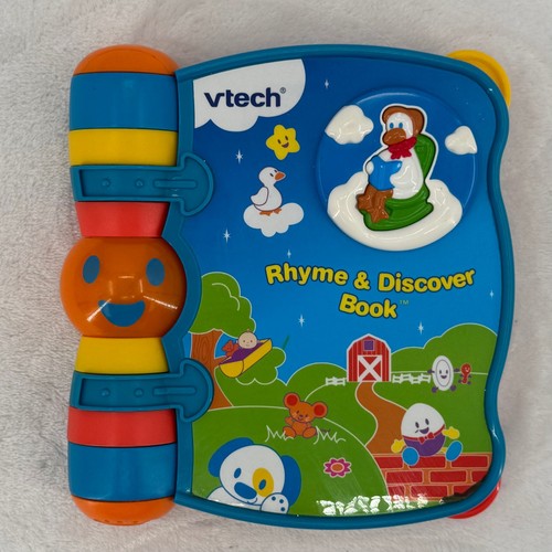Libro vtech rhyme discover - vtech,