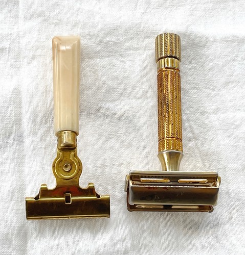 Vintage gillette regolabile - gillette,