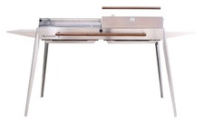 Maxi Barbecue Inox, removable