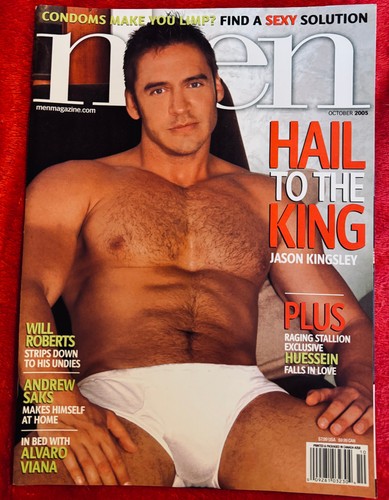 Advocate men gay magazine - advocate,