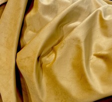 TESSUTO TENDA VELLUTO ORO 5m