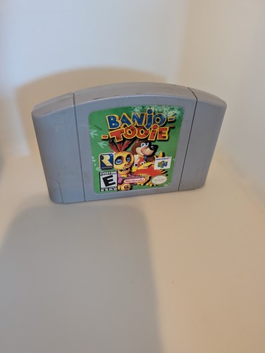 Banjo tooie nintendo 64 - (nintendo,