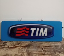 Tim Insegna Luminosa Bifacciale  Perfettamente Funzionante e in Ottime...