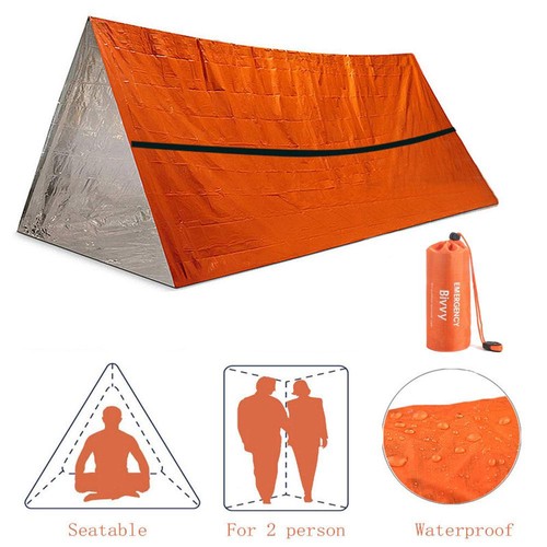 Kit tenda sopravvivenza bivy - sopravvivenza,