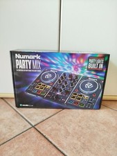 NUMARK PARTY MIX DJ CONTROLLER DJ CONTROLLER WITH BUILT-IN LIGHT SHOW