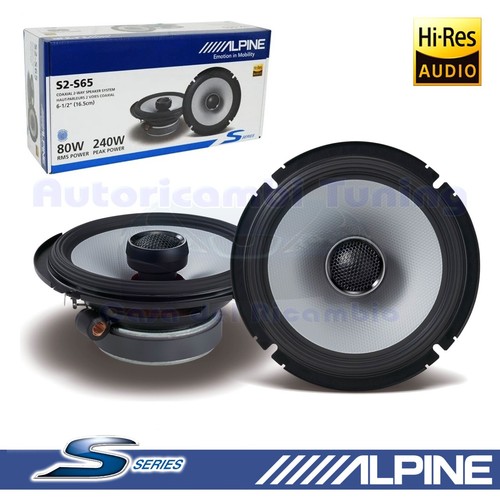 Kit casse alpine s65 - kit,