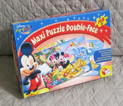 Maxi puzzle double face - puzzle, disney