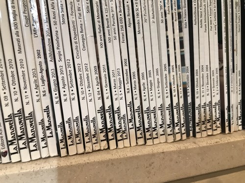 Rivista manovella - rivista, la