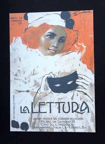 Estratto dalla rivista epoca - dalla,