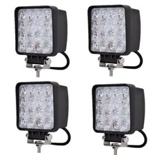 4X 48W LED LUCE FARO LAMPADA