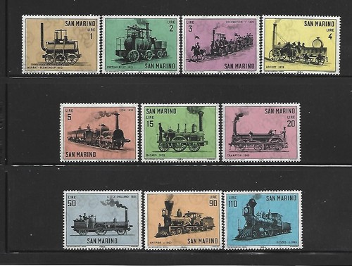 San marino año 1964 - año:, 1964.