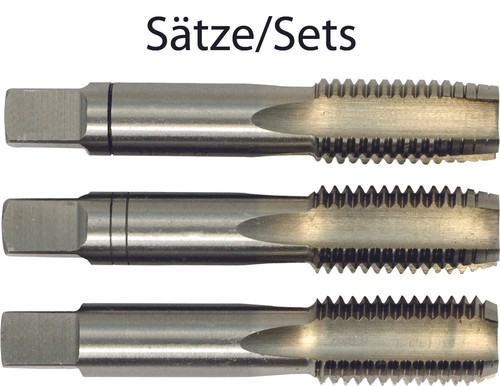 Set punte filettate manuali