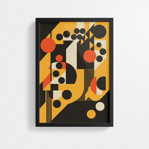 Poster stampa stile - , bauhaus