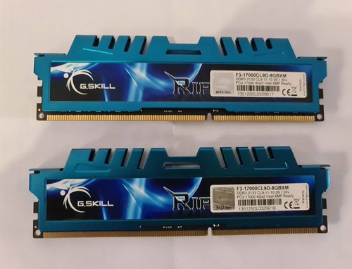 Kit ram skill ripjaws - ram, 8gb