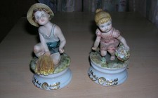 N. 2 STATUINE CAPODIMONTE 