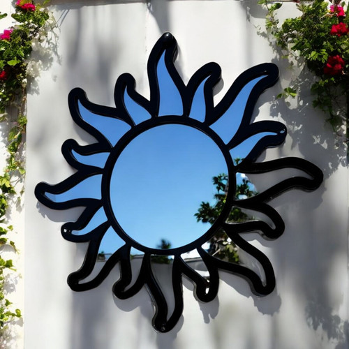 Specchio giardino - specchio,