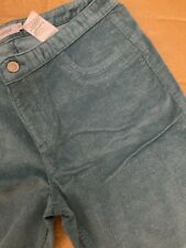 Pantalone Mod Jeans Turchese Con Lurex  Come Nuovo Conbipel Tg 46