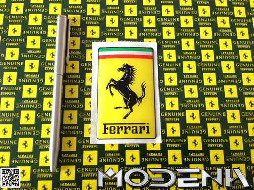 Stemma ferrari cavallino - ferrari,