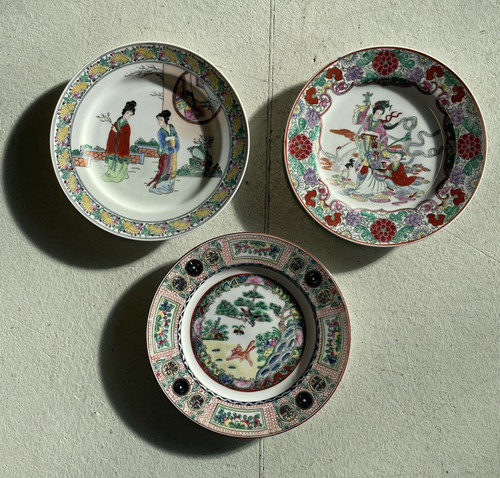 Lotto piatto porcellana - piatto,