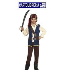 Costume Pirata Caraibi Sparrow