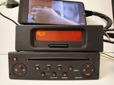 8200585305 KIT Autoradio Renault Trafic III Master +display+cavoAUX+codice