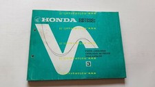 HONDA CB 750 C Custom 1980 catalogo ricambi ORIGINALE spare parts catalogue