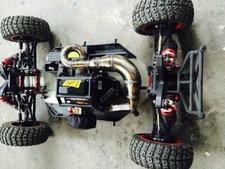 Tubo di scarico 1/5 per Losi