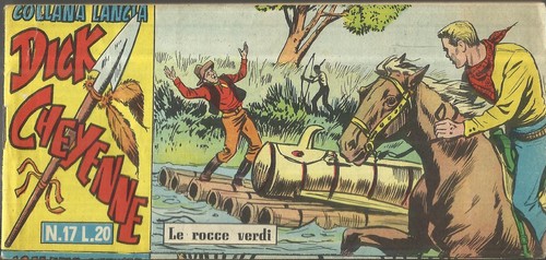 Striscia dick cheyenne - dick,
