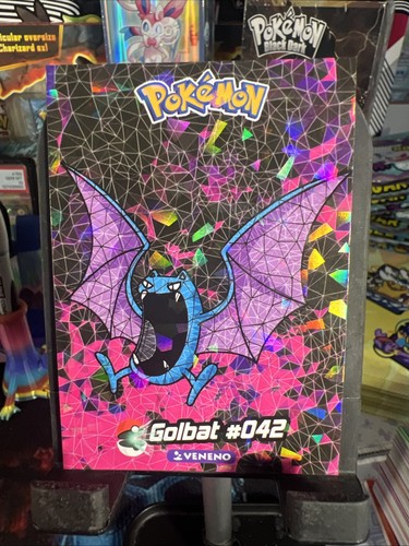 Golbat cracked ice - -,