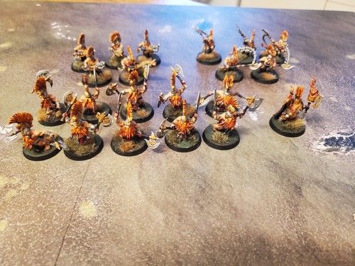 Piccolo fyreslayers esercito - piccolo,