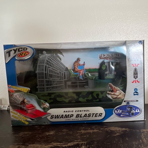 Tyco radio control swamp - control,