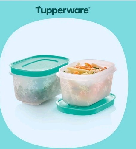 Tupperware set contenitori - 2,