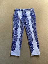 Pantalone Zara Capri taglia 10