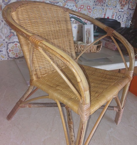 Poltrona vintage metà secolo