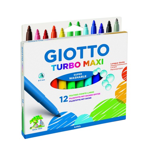 Giotto turbo maxi pennarelli - giotto,