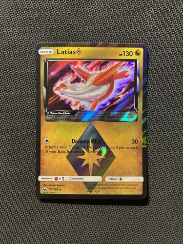 Pokemon tcg latias 107 168 - tcg, 107/168