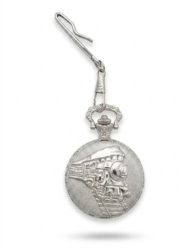 Orologio tasca treno - da,