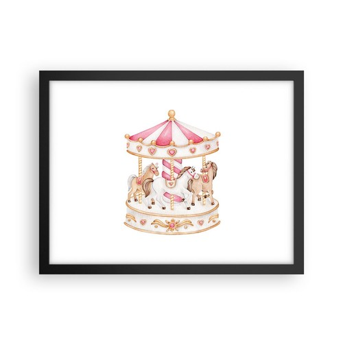 Poster 40x30cm giostra - 40x30cm,