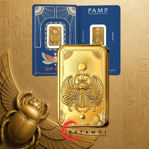 Pamp lingotto oro 5 - pamp,, d'oro