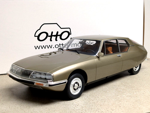 Otto mobile citroen sm - 1:12,