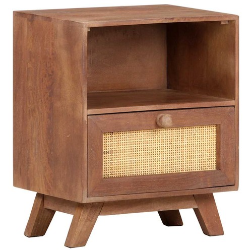 Comodino 40x30x50 legno - comodino,